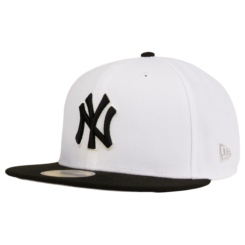MLB New York Yankees New Era Space Shuttle 59FIFTY Fitted Hat - White