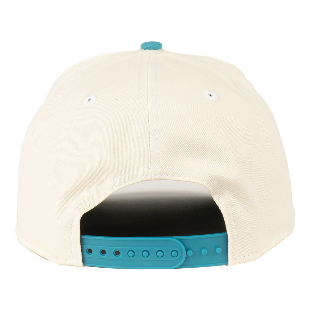 MLB Arizona Diamondbacks New Era Stacked Two-Tone TC Stacked 9FIFTY A-Frame Snapback Hat - Cream