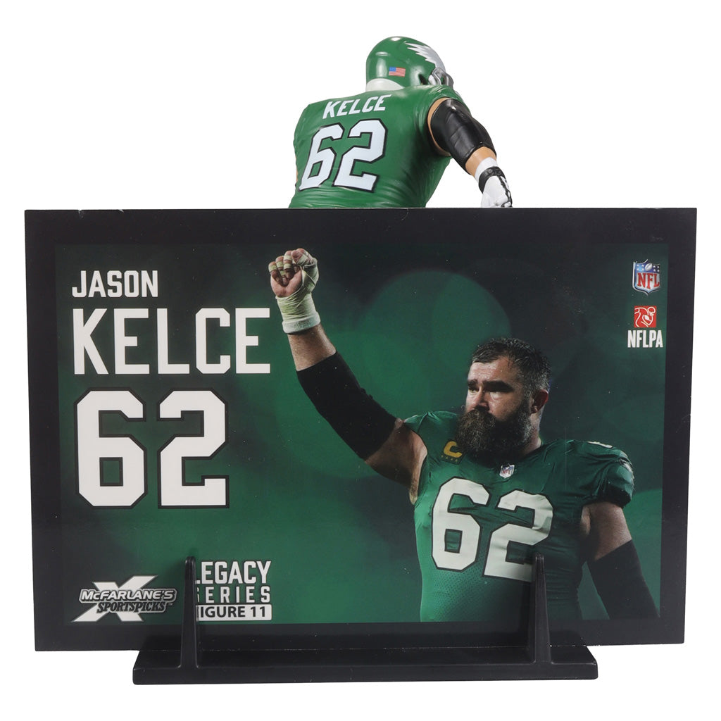 NFL Philadelphia Eagles Jason Kelce McFarlane 7" Collectible Figure