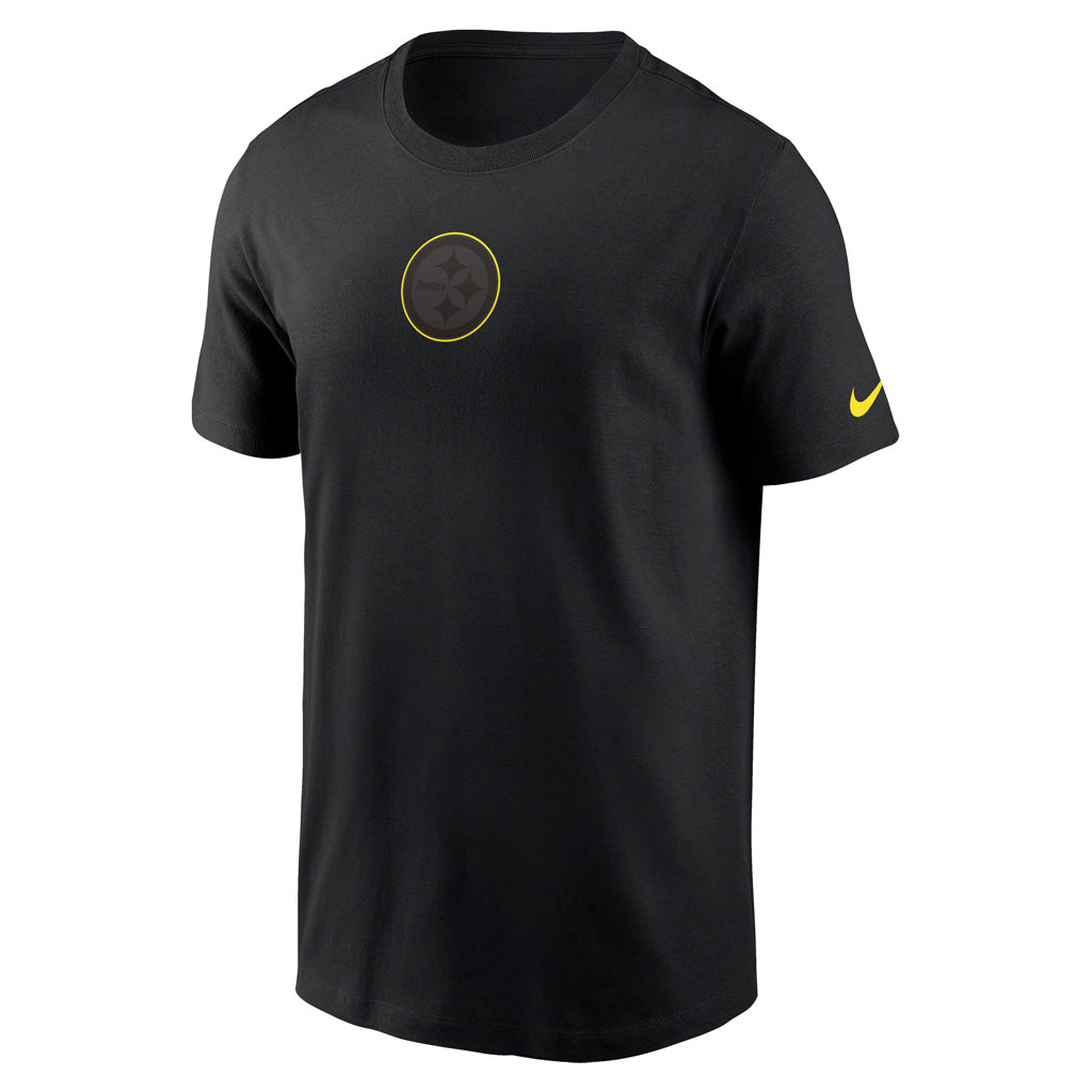 NFL Pittsburgh Steelers Nike Color Pop T-Shirt - Black