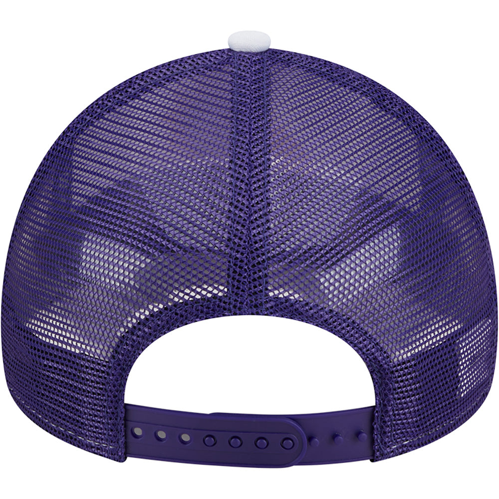 NBA Phoenix Suns New Era Court Sport 9FORTY A-Frame Adjustable Hat