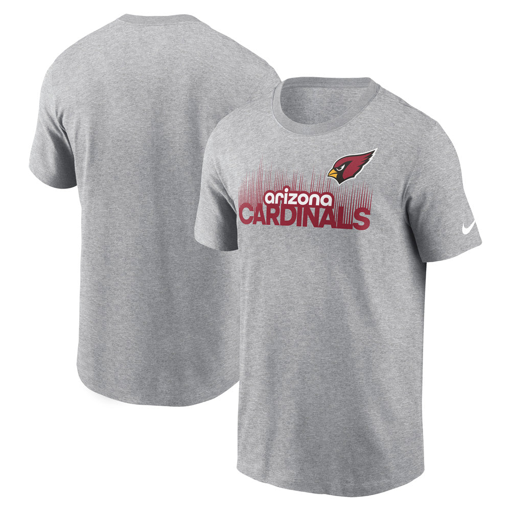 NFL Arizona Cardinals Nike Local Essential T-Shirt - Heather Gray