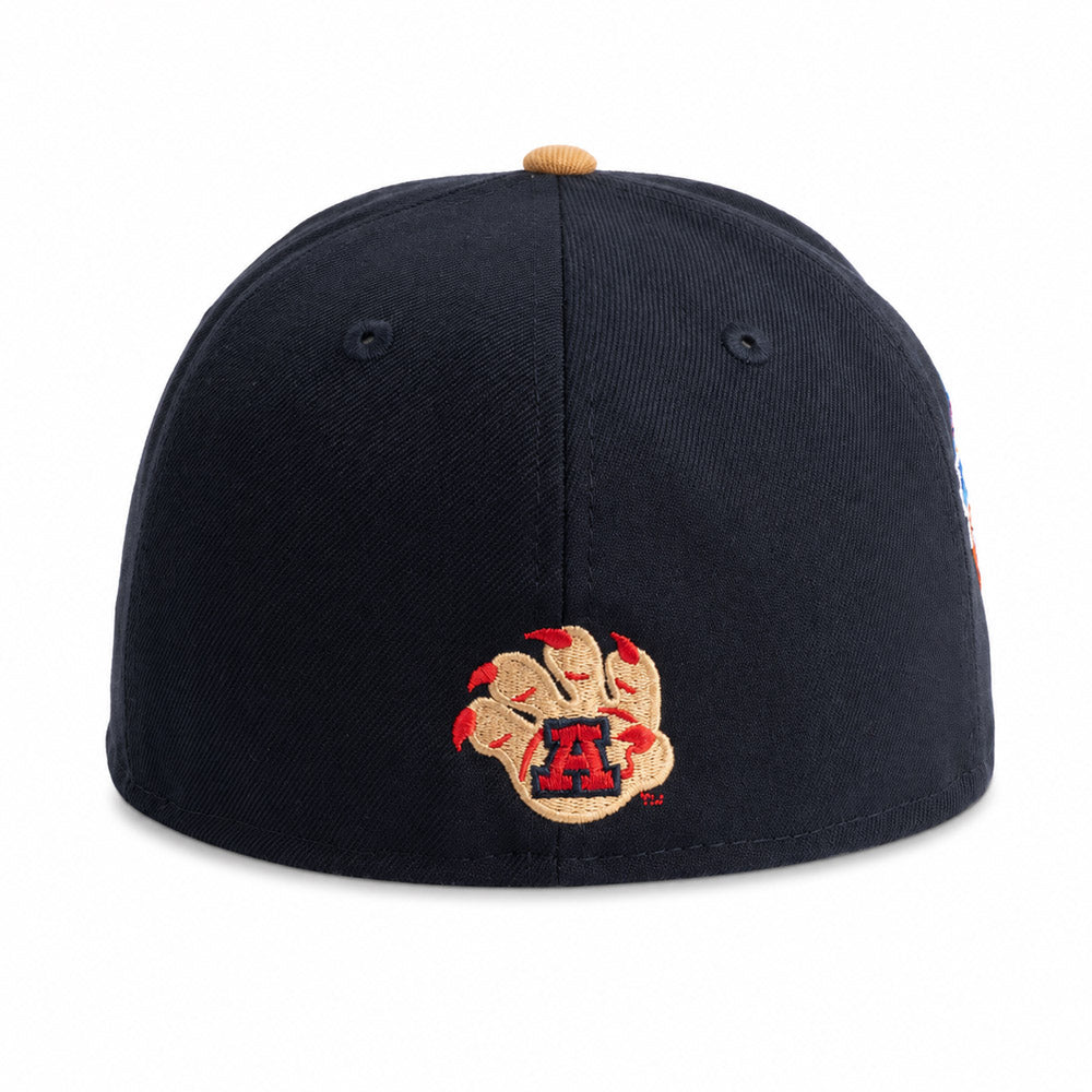 NCAA Arizona Wildcats New Era Cats Script Archive 59FIFTY Hat- Navy