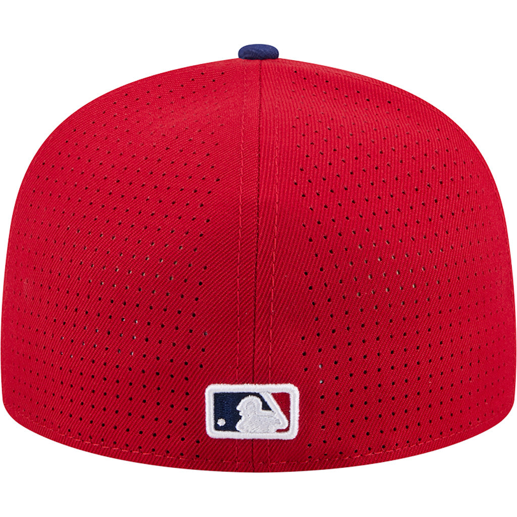 MLB Philadelphia Phillies New Era 2025 All Star Game 59FIFTY Fitted Hat - Red