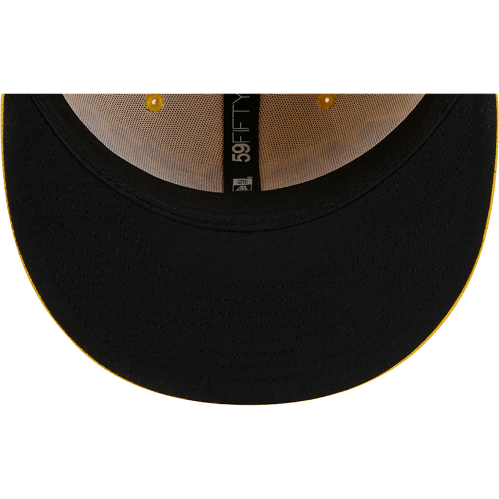 MLB San Diego Padres New Era City Connect Fan Pack 59FIFTY Fitted Hat - Yellow
