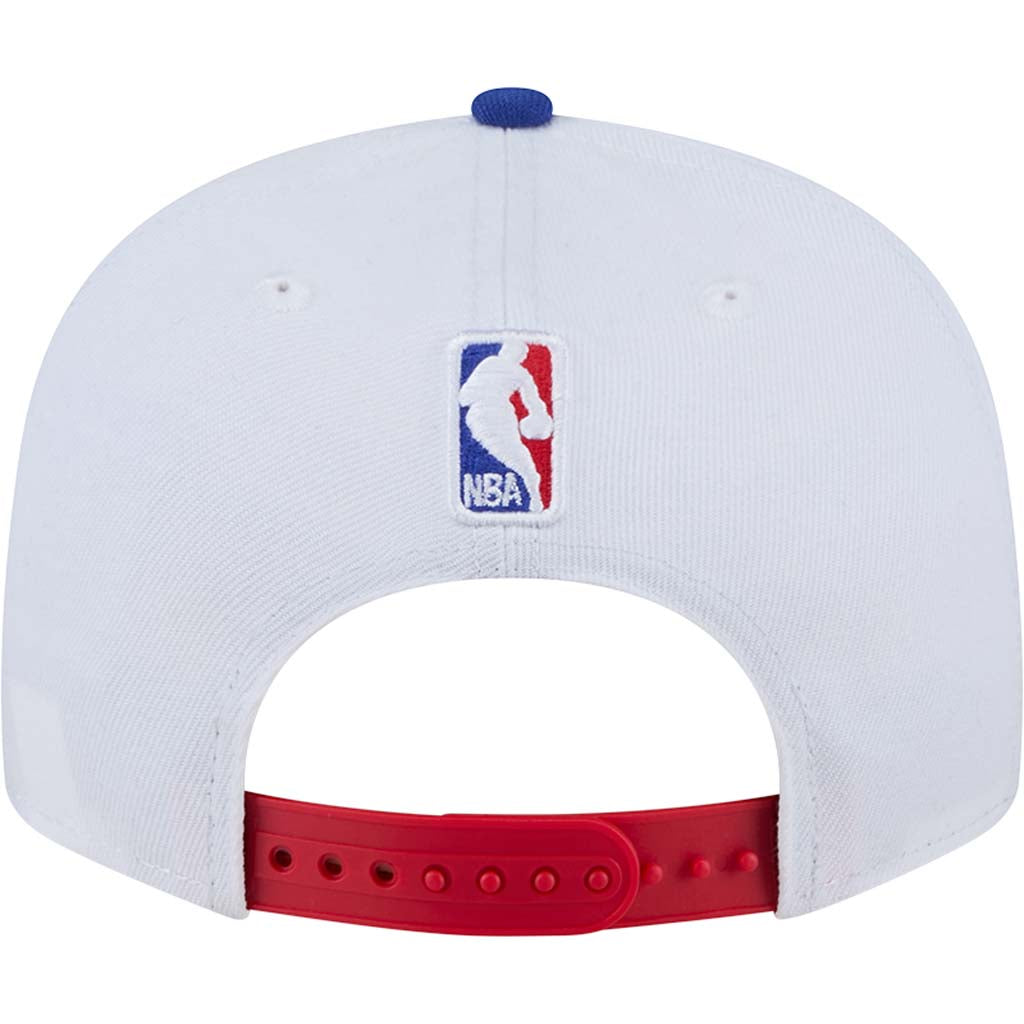 NBA Philadelphia 76ers New Era 2024/25 City Edition 9FIFTY Snapback Hat - White
