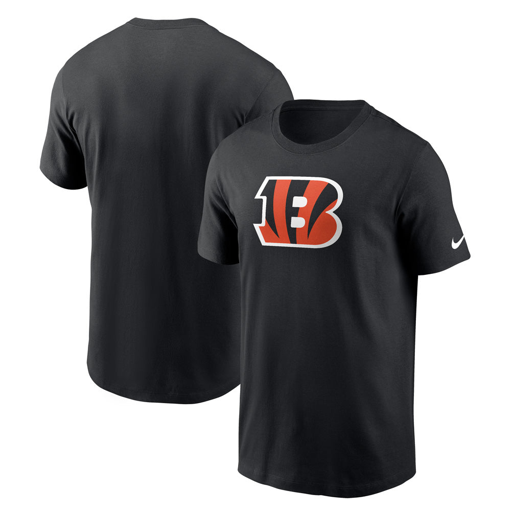 NFL Cincinnati Bengals Nike Logo Essential T-Shirt - Black