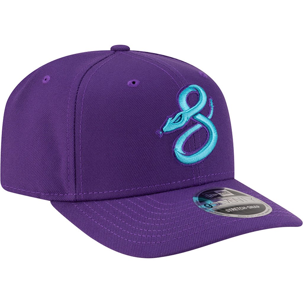 MLB Arizona Diamondbacks New Era 2025 City Connect 9SEVENTY Stretch-Snapback Hat - Purple