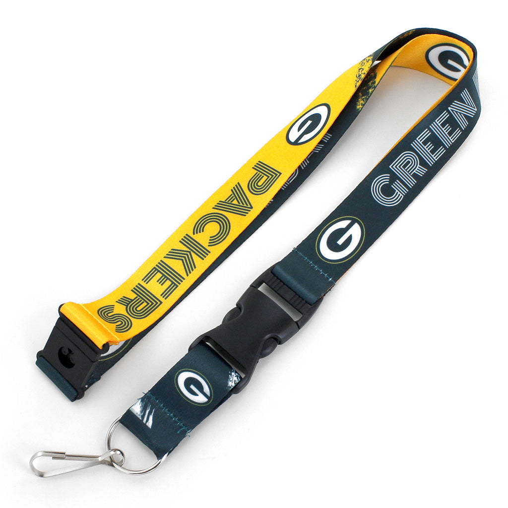 NFL Green Bay Packers Aminco Crossfade Lanyard