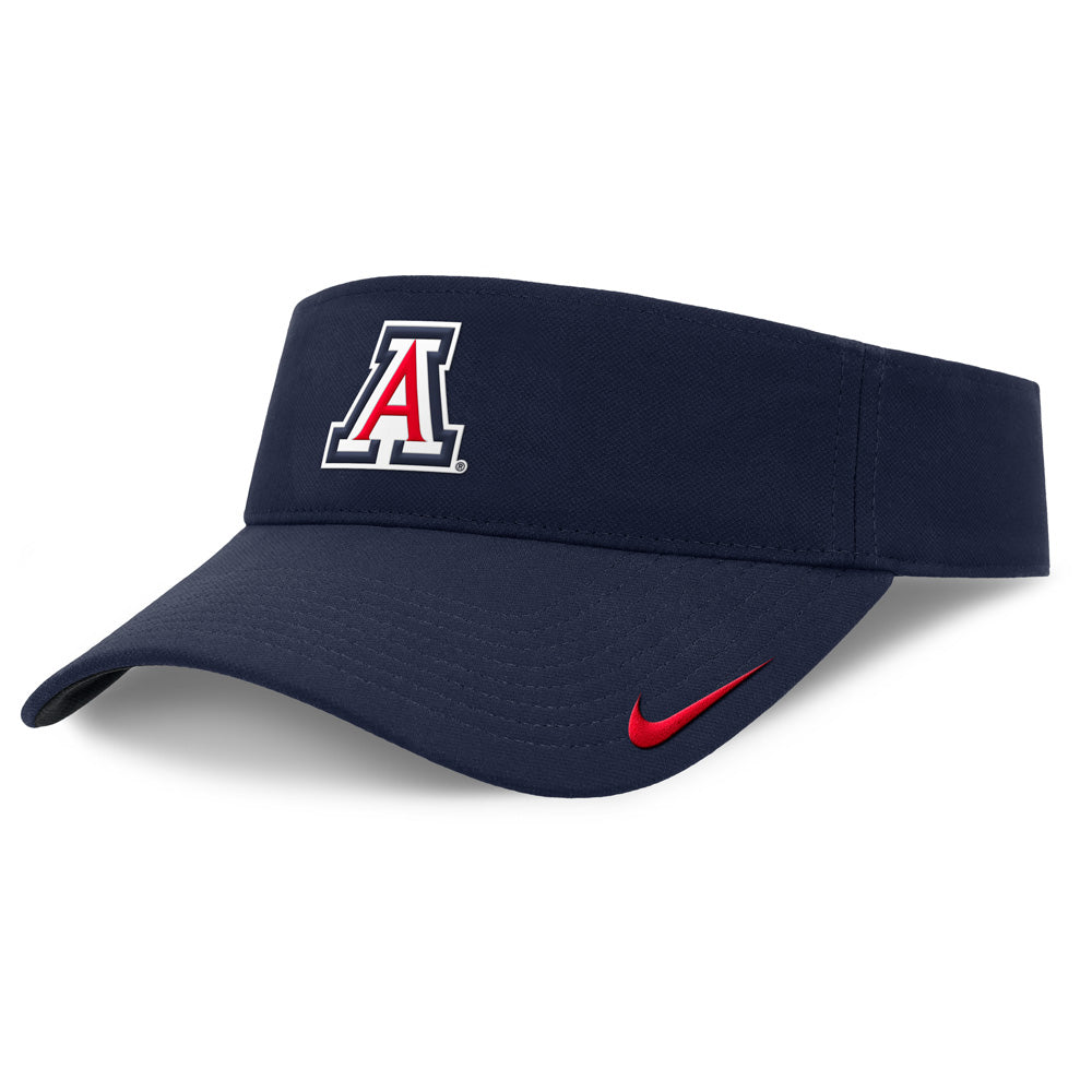 NCAA Arizona Wildcats Nike Ace Swoosh Visor Hat
