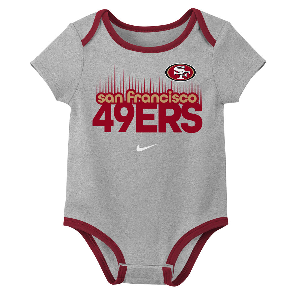 NFL San Francisco 49ers Infant Nike 3 Piece Set