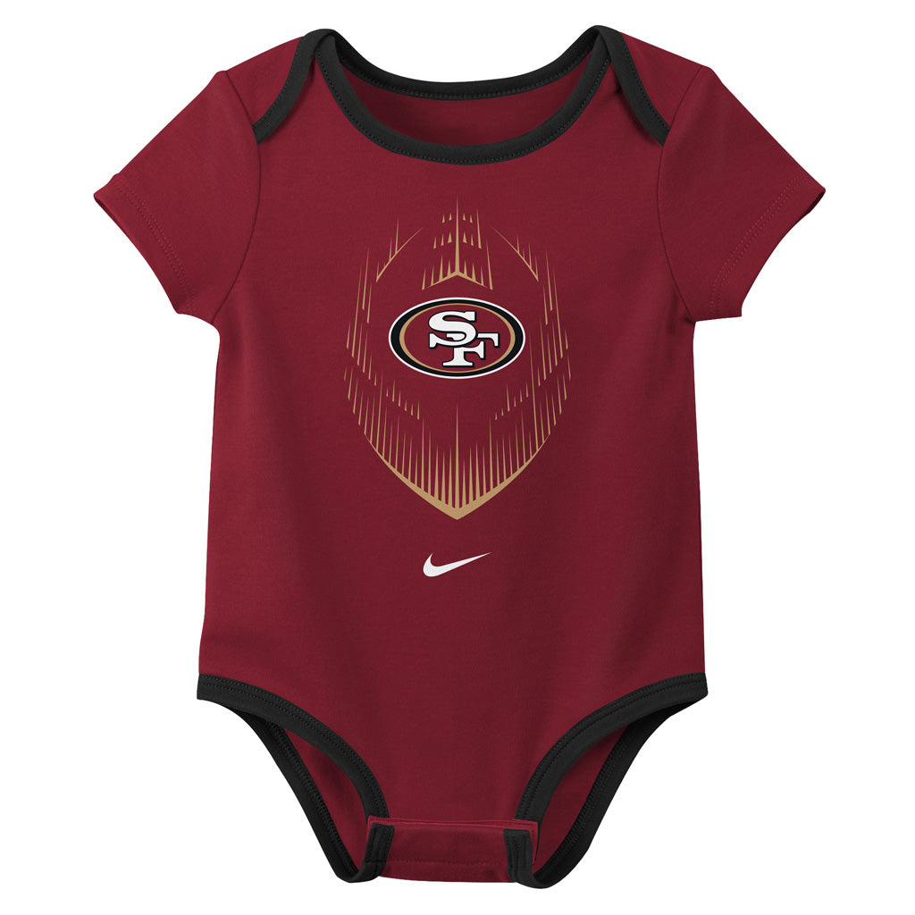 NFL San Francisco 49ers Infant Nike 3 Piece Set