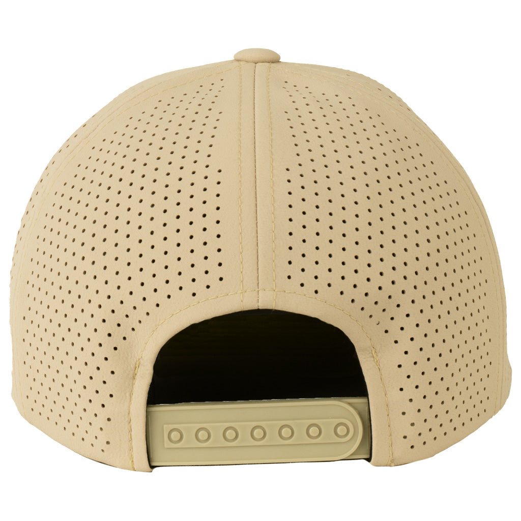 NCAA Arizona Wildcats Branded Bills Desert Vault Curved Elite Snapback Hat - Tan