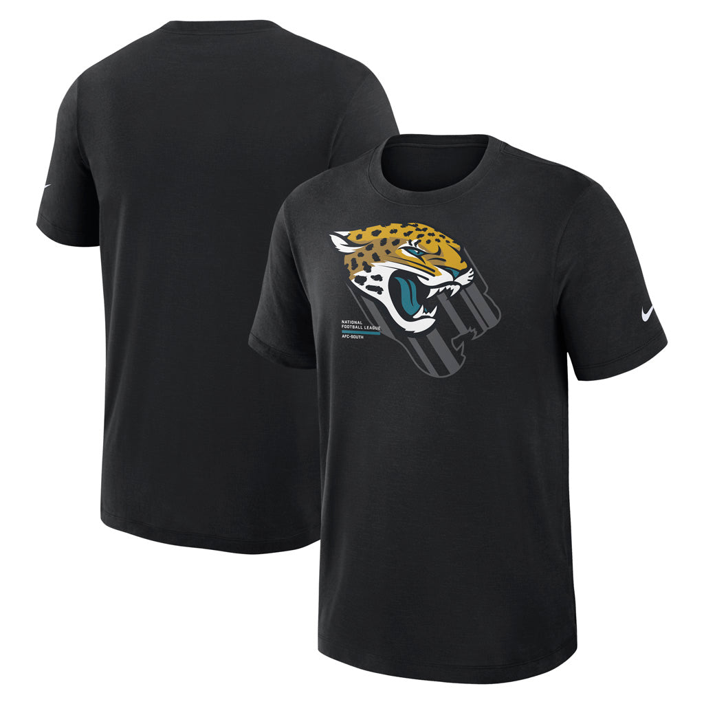 NFL Jacksonville Jaguars Nike Slub T-Shirt - Black