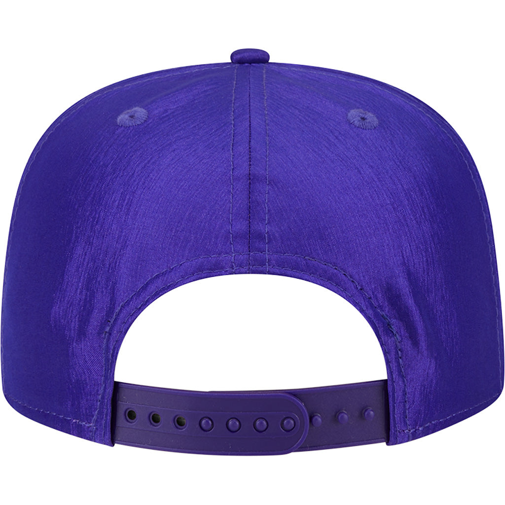 NBA Los Angeles Lakers New Era Team Rope Golfer 9FIFTY Hat - Purple