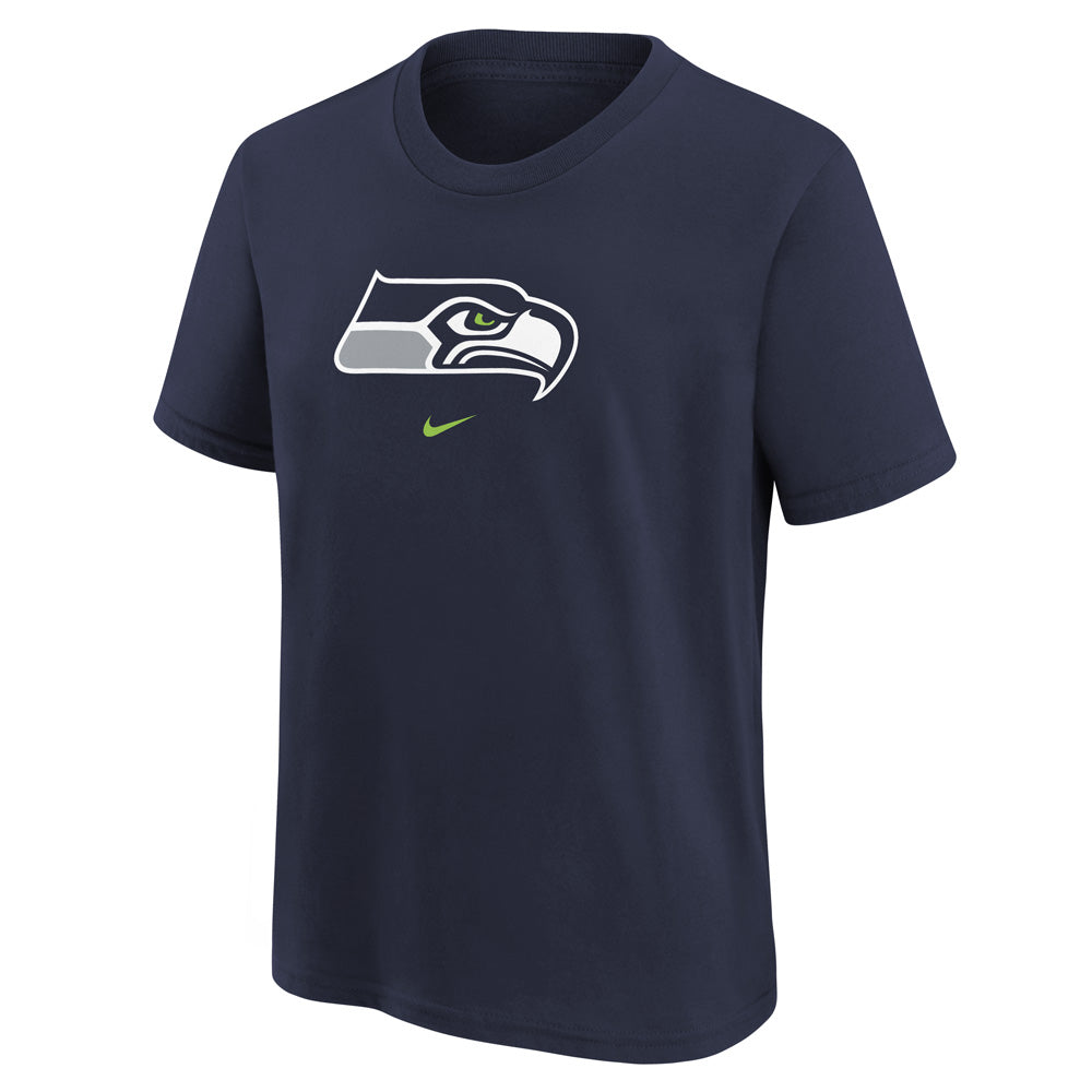 NFL Seattle Seahawks Kids Nike Logo T-Shirt - Navy