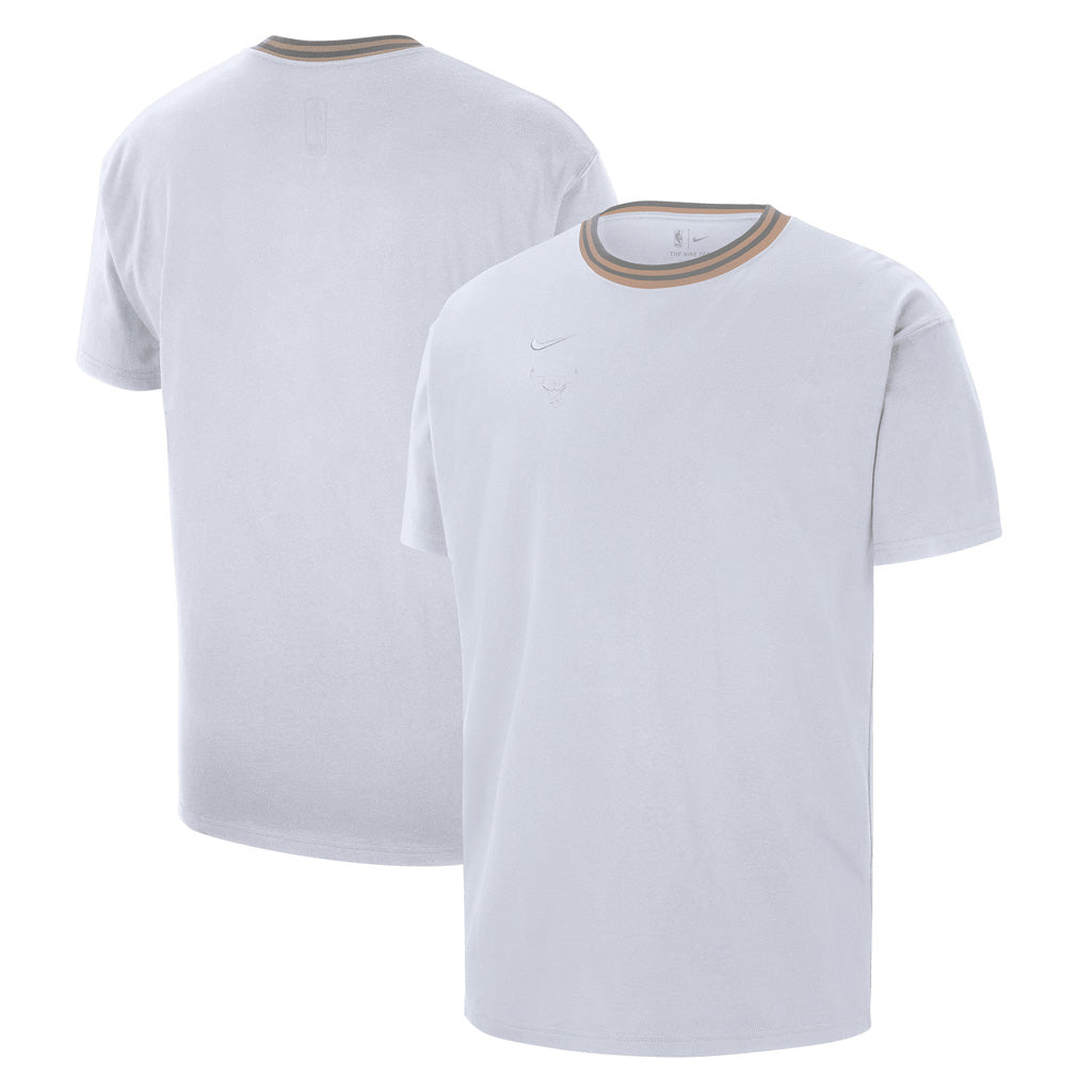 NBA Chicago Bulls Nike 2024/25 City Edition Premium Max90 Short Sleeve T-Shirt