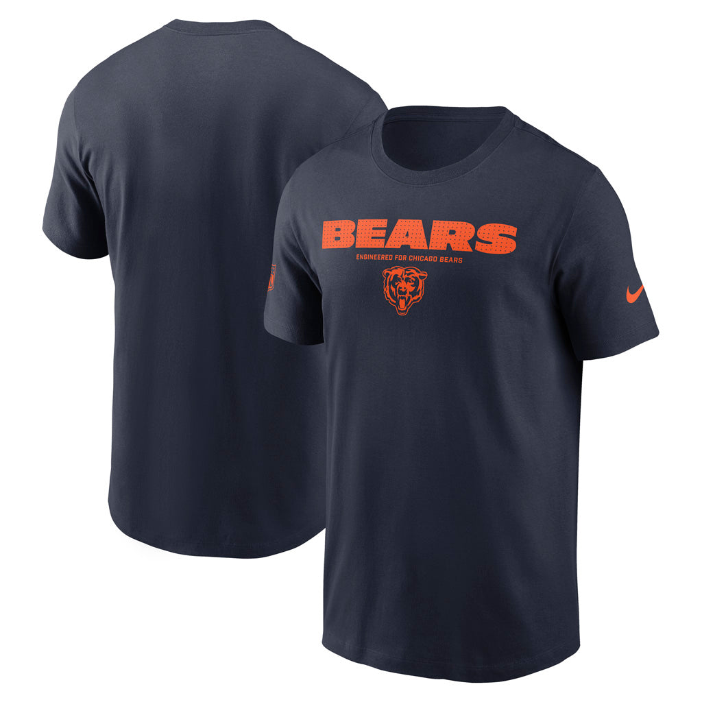 NFL Chicago Bears Nike Team Issue T-Shirt - Navy
