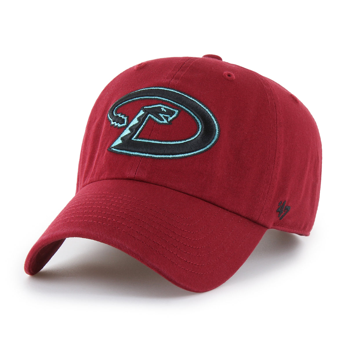 MLB Arizona Diamondbacks '47 "D" Logo Clean Up Hat - Red