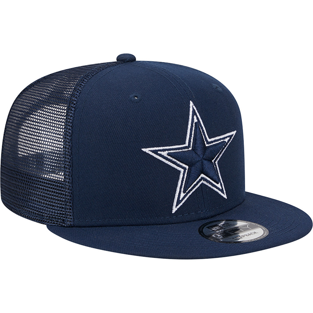 NFL Dallas Cowboys New Era Trucker 9FIFTY Snapback Hat - Navy