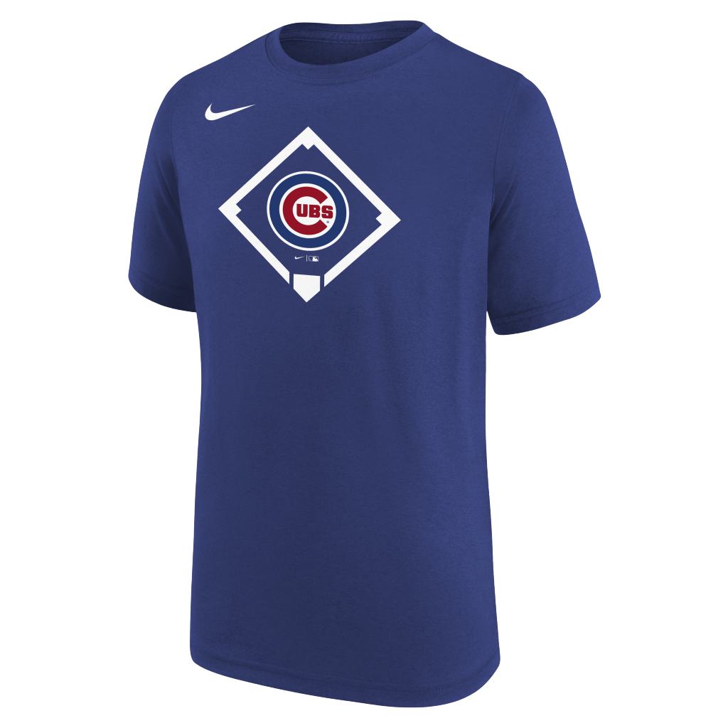 MLB Chicago Cubs Youth Nike 2025 Icon Legend T-Shirt - Blue