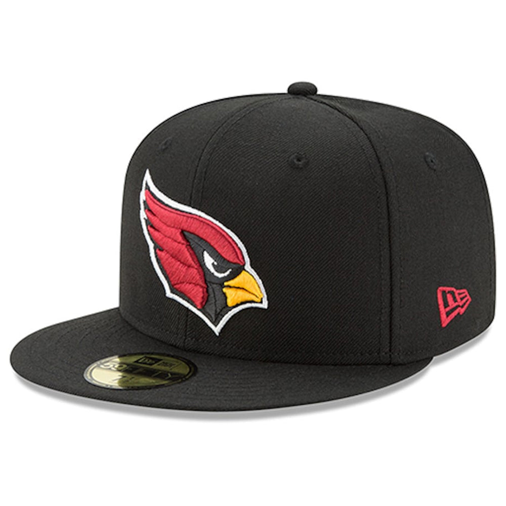 NFL Arizona Cardinals New Era Basic 59FIFTY Hat - Black