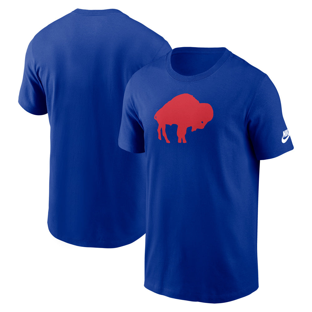 NFL Buffalo Bills Nike Rewind Essential T-Shirt - Blue
