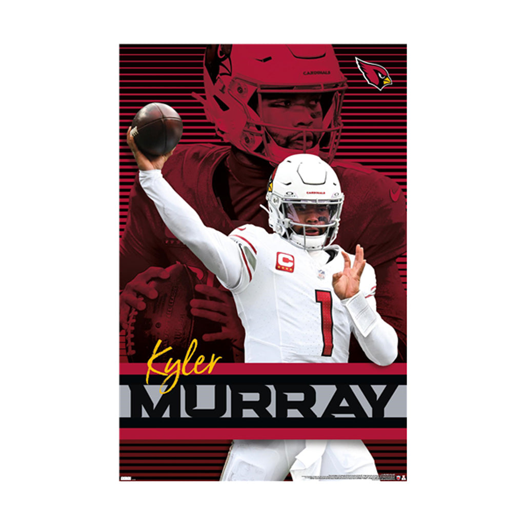 NFL Arizona Cardinals Kyler Murray Trends Passing Poster