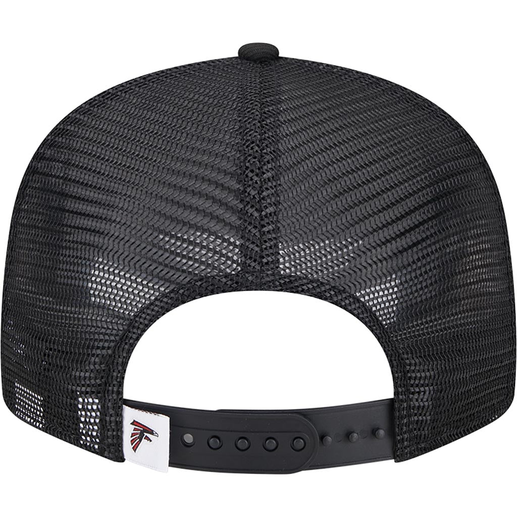 NFL Atlanta Falcons New Era 9FIFTY Snapback Trucker Hat - Black