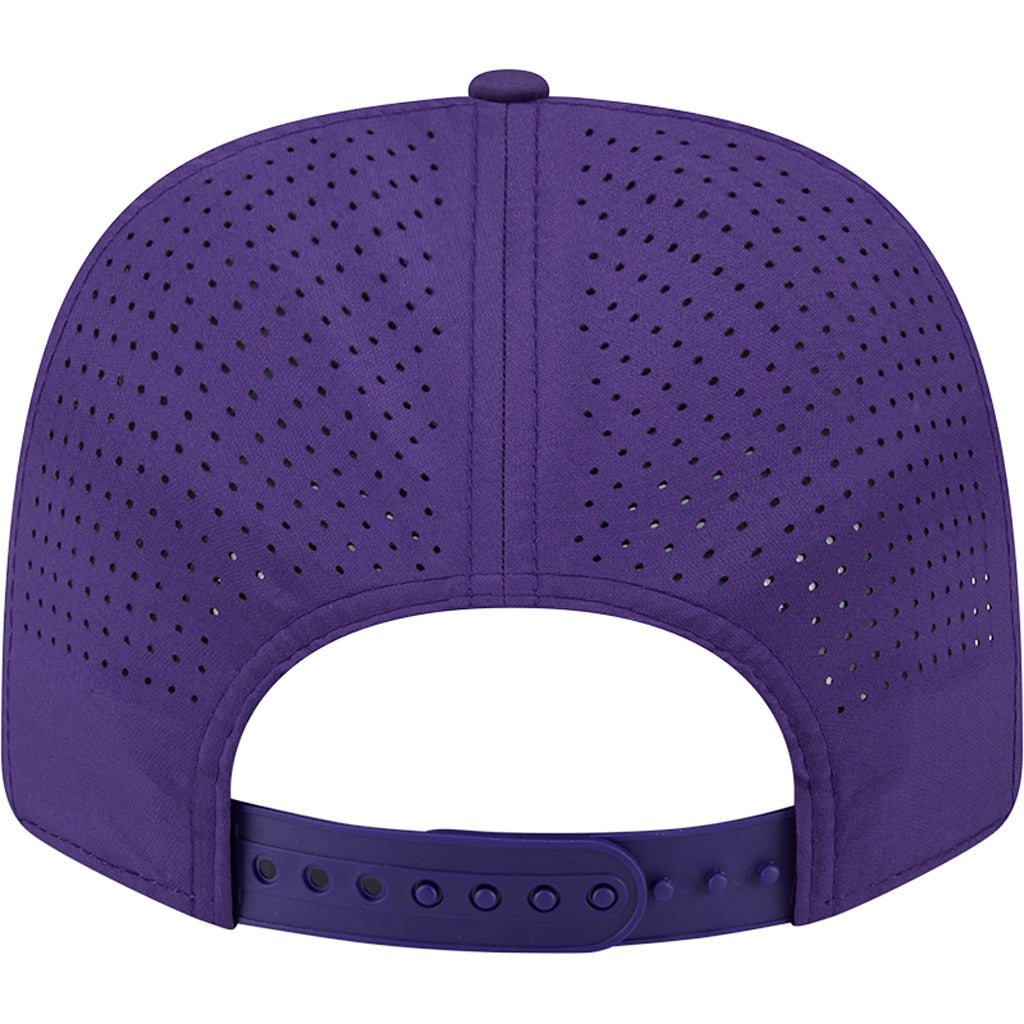 NBA Phoenix Suns New Era Perform 9SEVENTY Stretch Snapback Hat - Purple