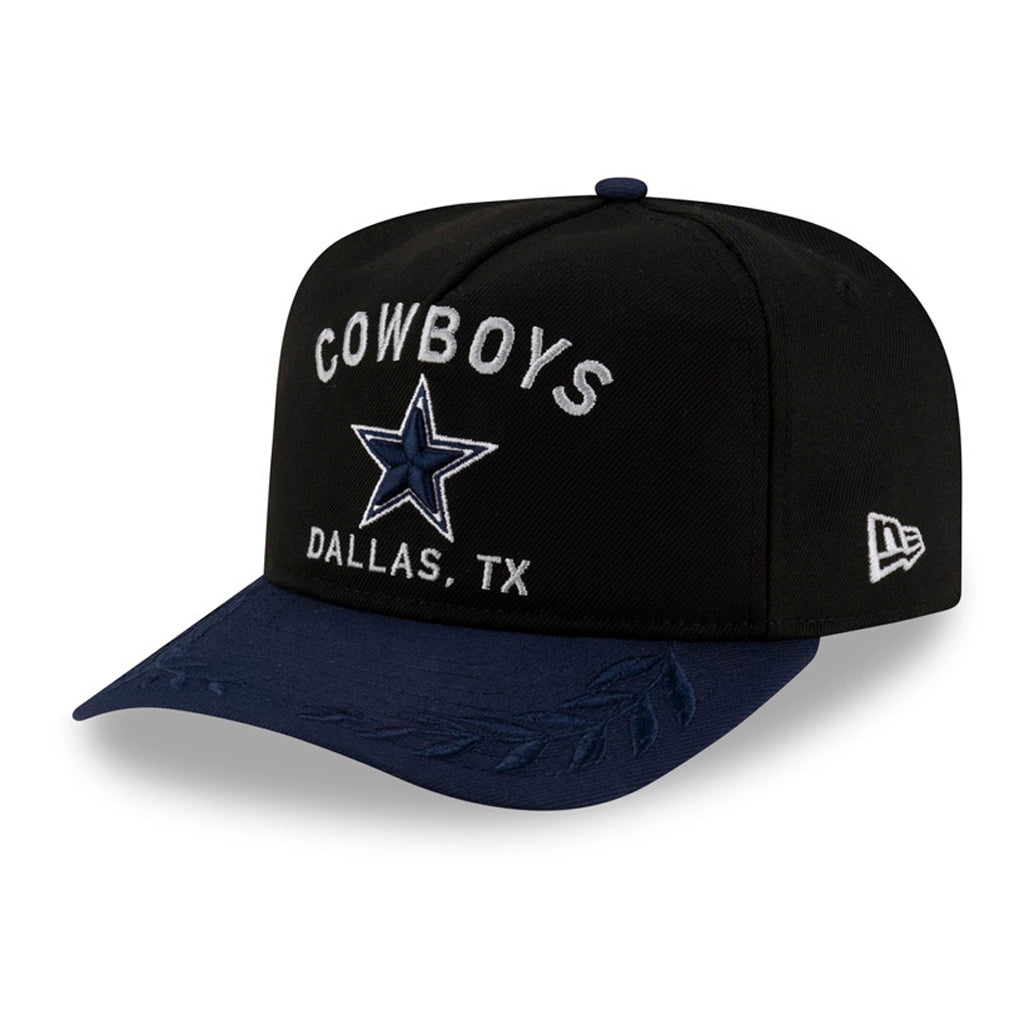 NFL Dallas Cowboys New Era 2025 Draft 9FIFTY A-Frame Hat - Black