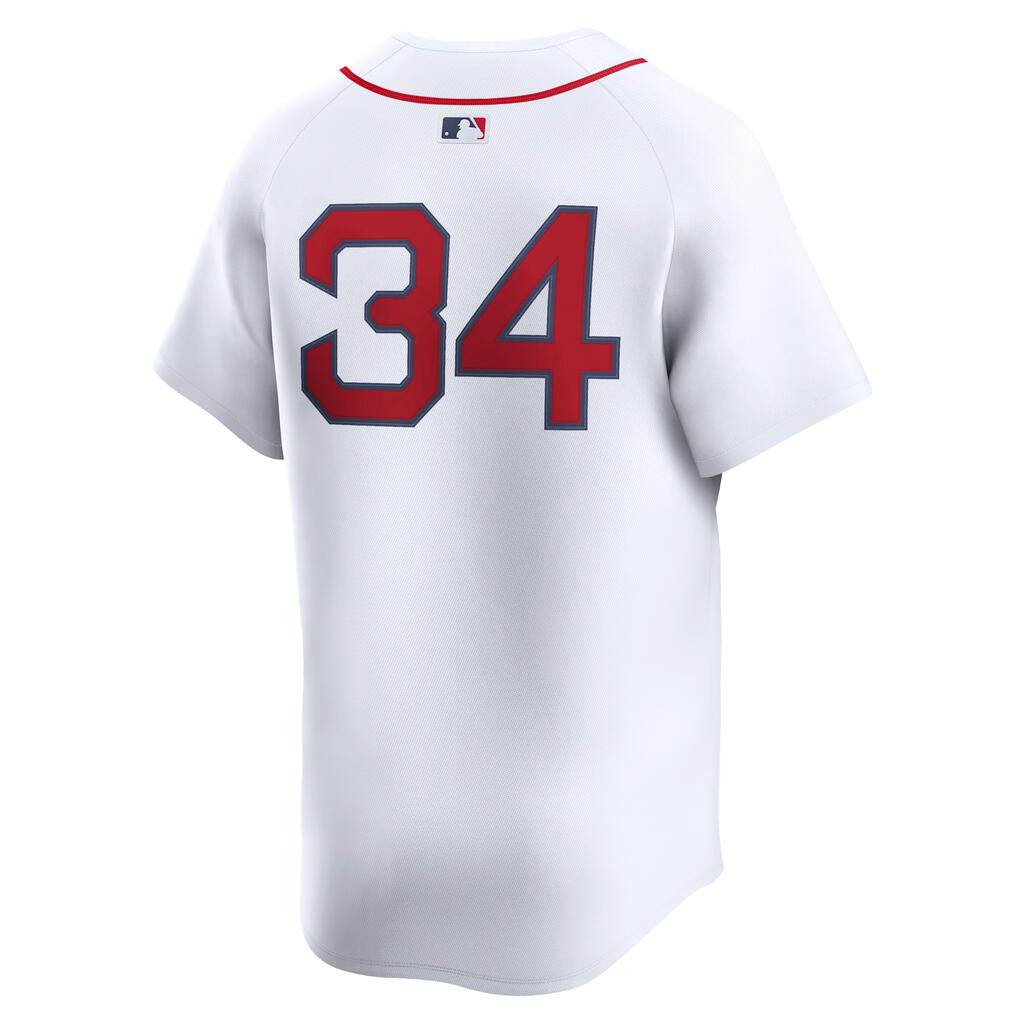 MLB Boston Red Sox David Ortiz Nike Coop Limited Jersey - White