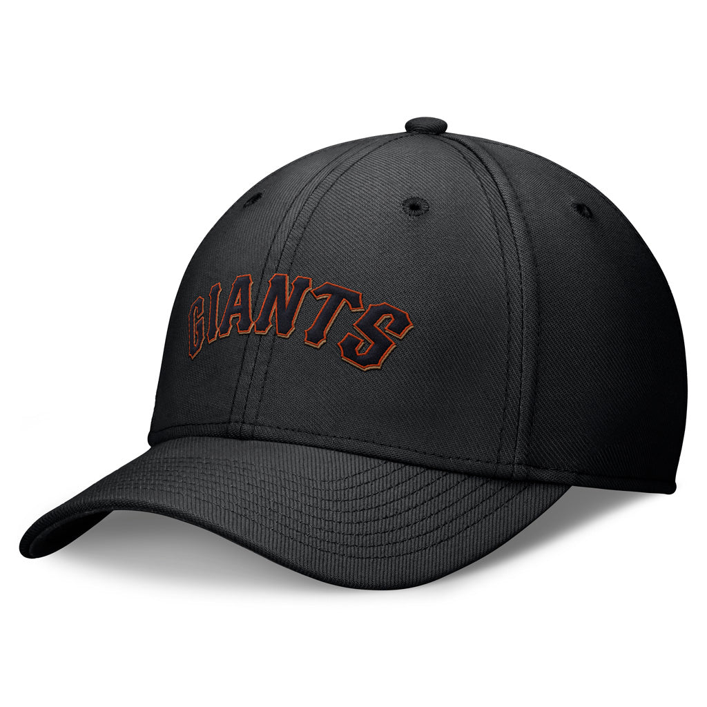 MLB San Francisco Giants Nike Primary Flex Fit Hat - Black
