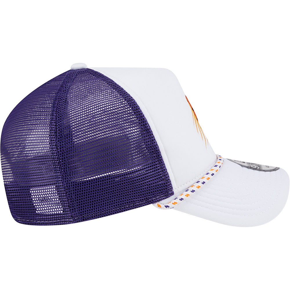NBA Phoenix Suns New Era Court Sport 9FORTY A-Frame Adjustable Hat