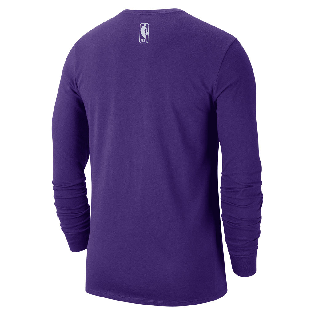 NBA Phoenix Suns Nike 2024/25 City Edition Logo Long Sleeve T-Shirt