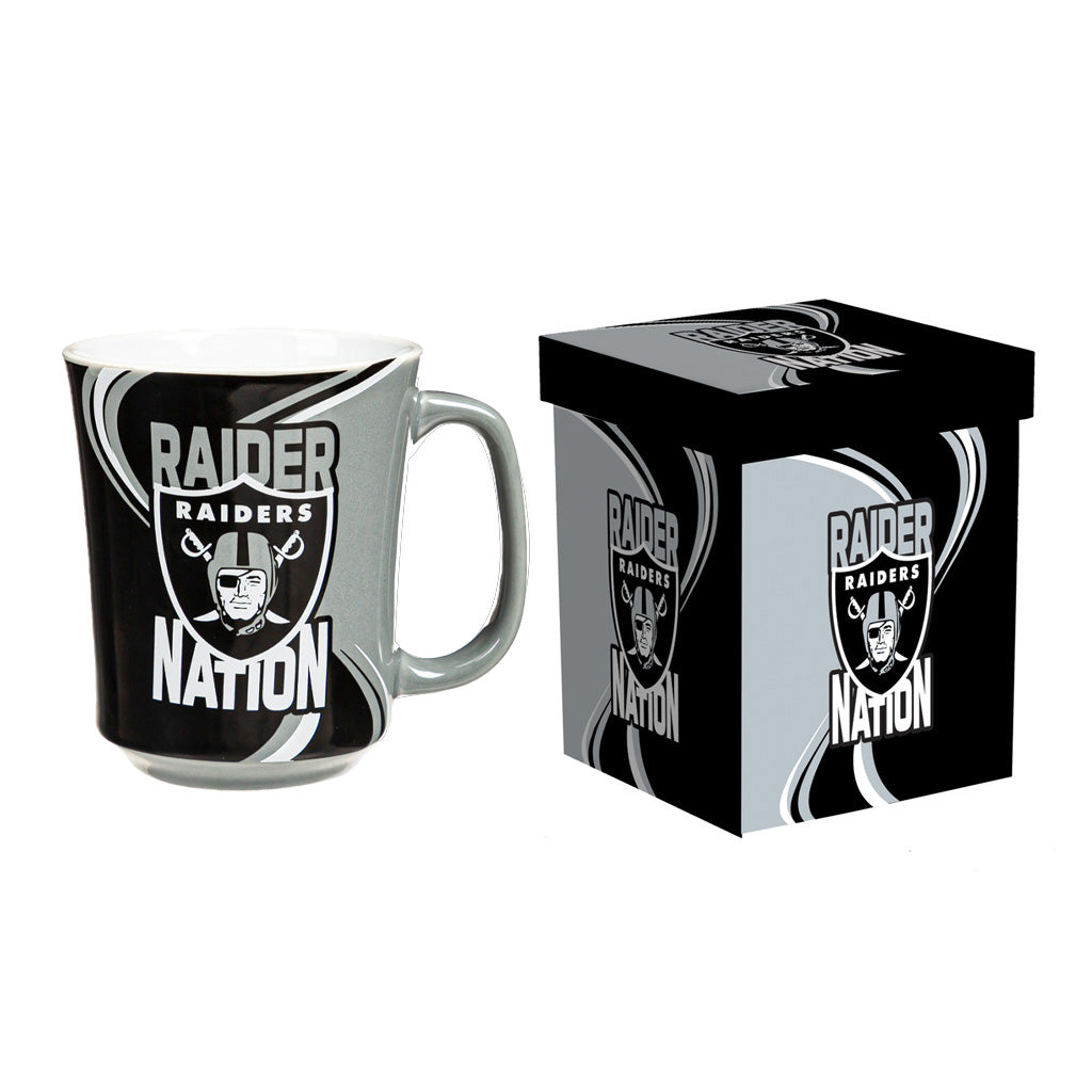 NFL Las Vegas Raiders Evergreen Cup of Awesome Mug