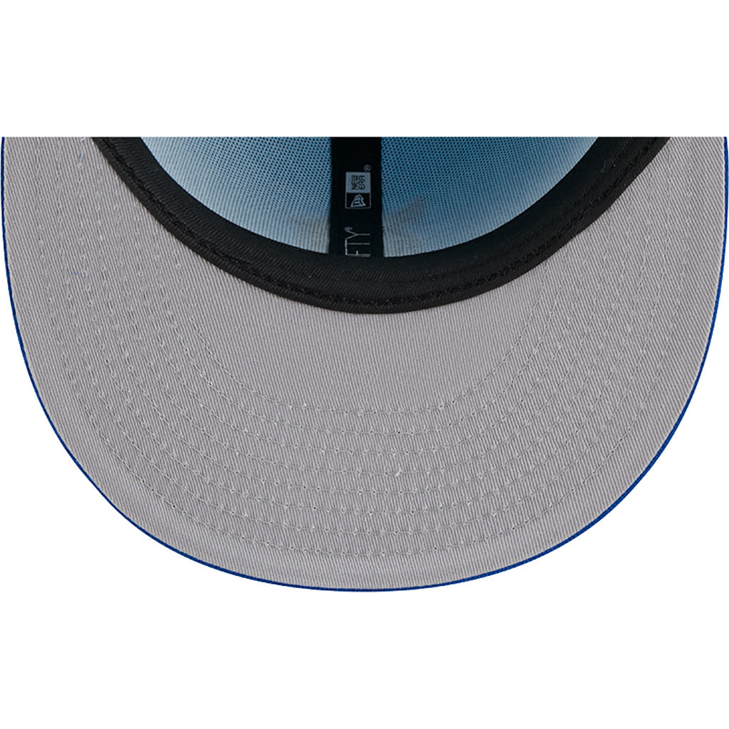 MLB Detroit Tigers New Era 2025 4th of July 59FIFTY Fitted Hat - Blue