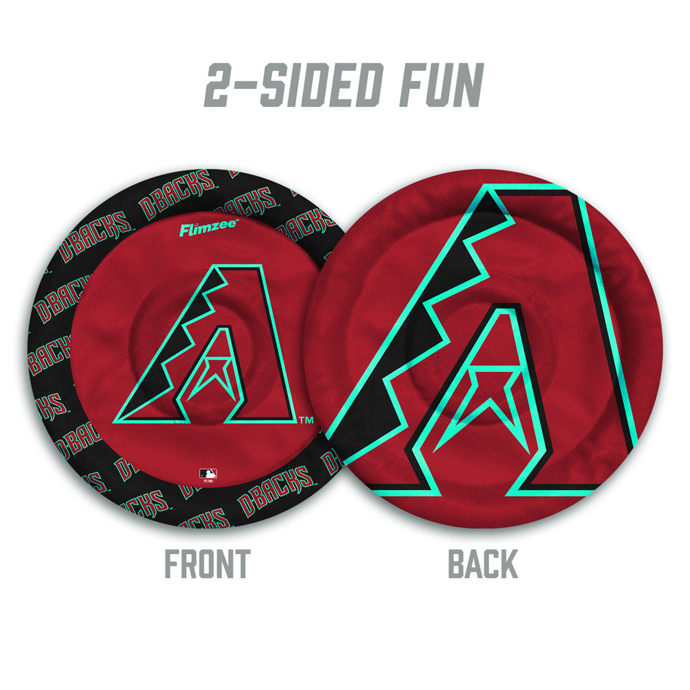 MLB Arizona Diamondbacks Flimzee Bean-Bag Flying Disc