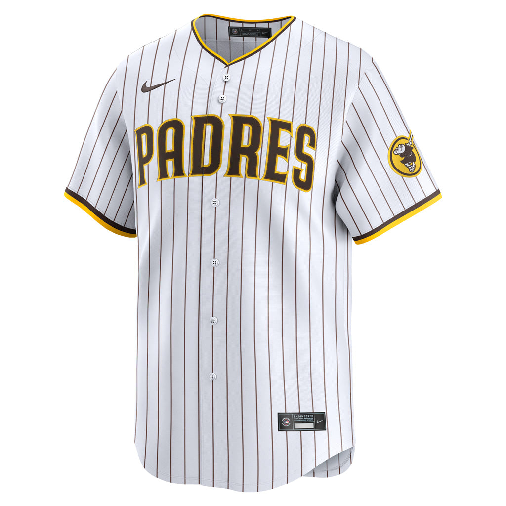 MLB San Diego Padres Nike Home Limited Jersey - White