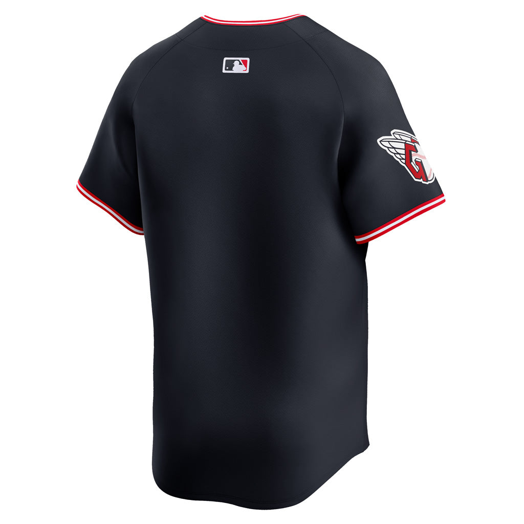 MLB Cleveland Guardians Nike Alternate Limited Jersey - Navy
