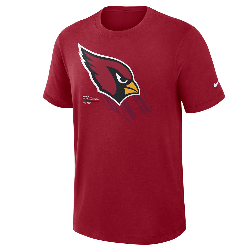 NFL Arizona Cardinals Nike Slub T-Shirt - Red