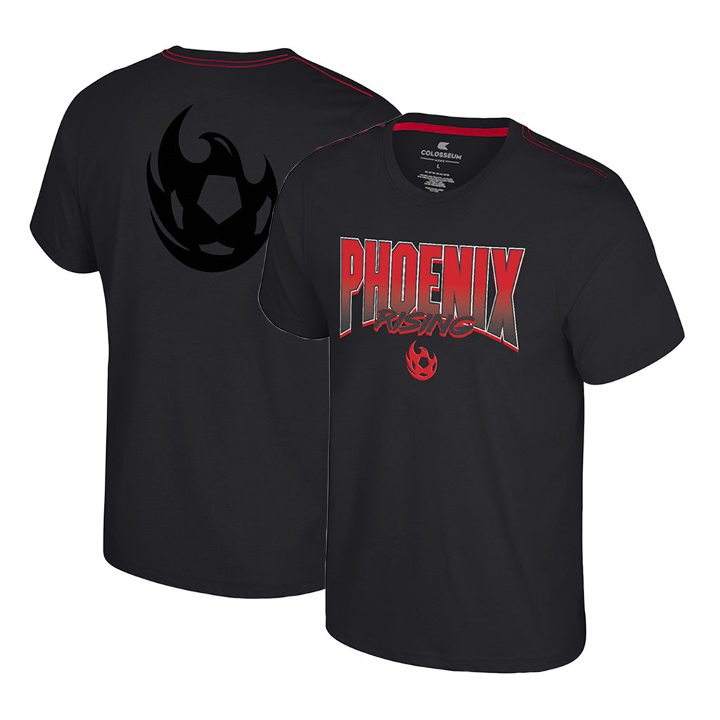 Phoenix Rising Colosseum Manhattan Project T-Shirt - Black