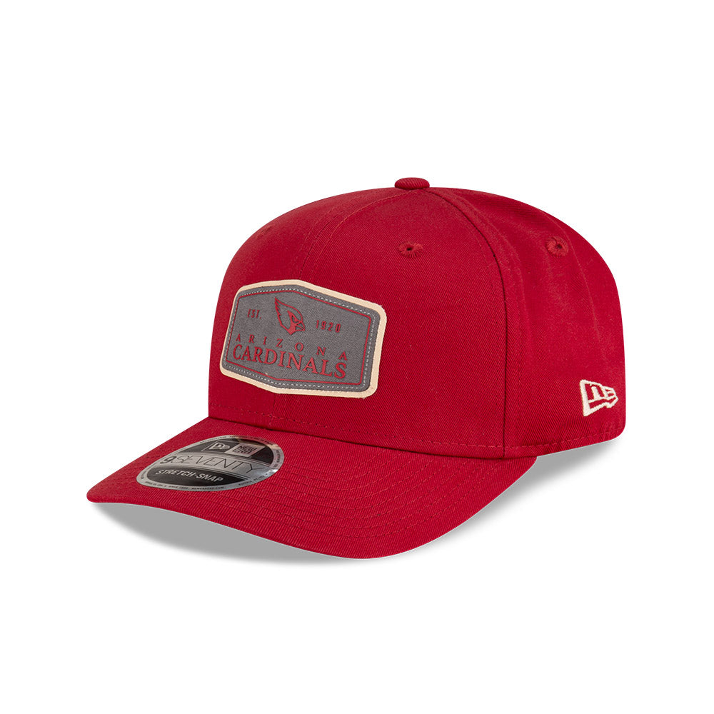 NFL Arizona Cardinals Labeled 9SEVENTY Stretch-Snapback Hat - Red