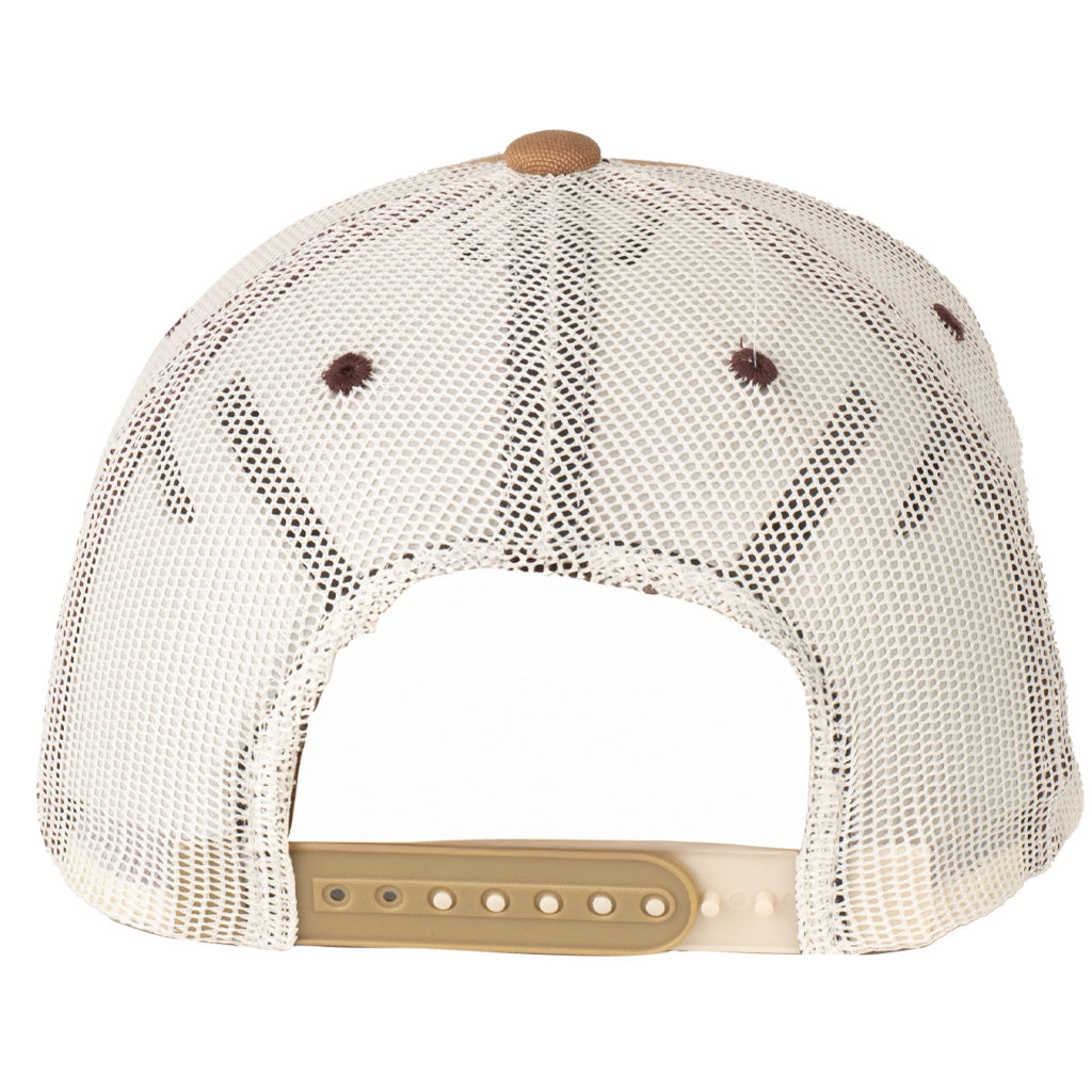 NCAA Arizona State Sun Devils CapX Canvas X8 Snapback Hat - Brown