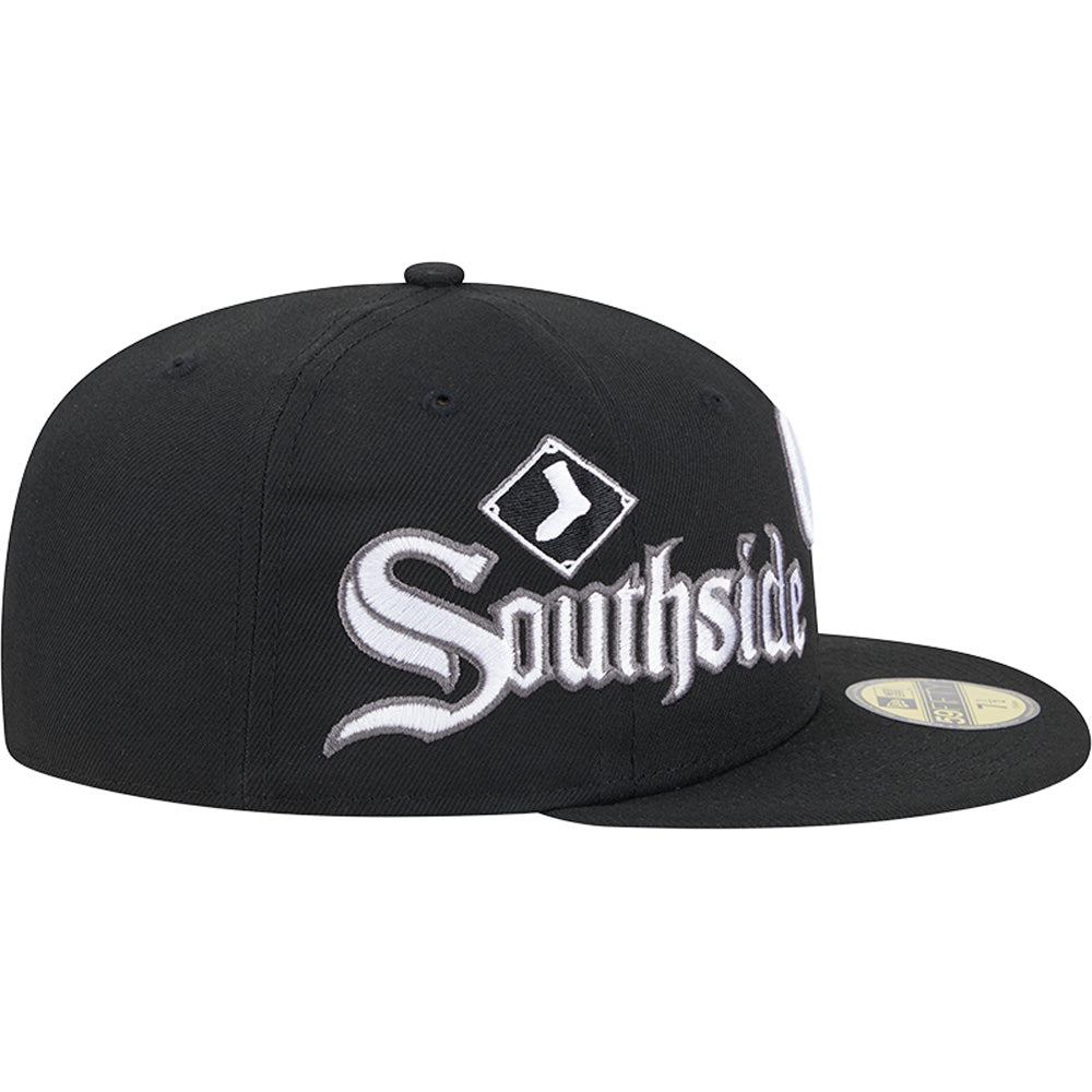 MLB Chicago White Sox New Era City Connect Alternate 59FIFTY Fitted Hat
