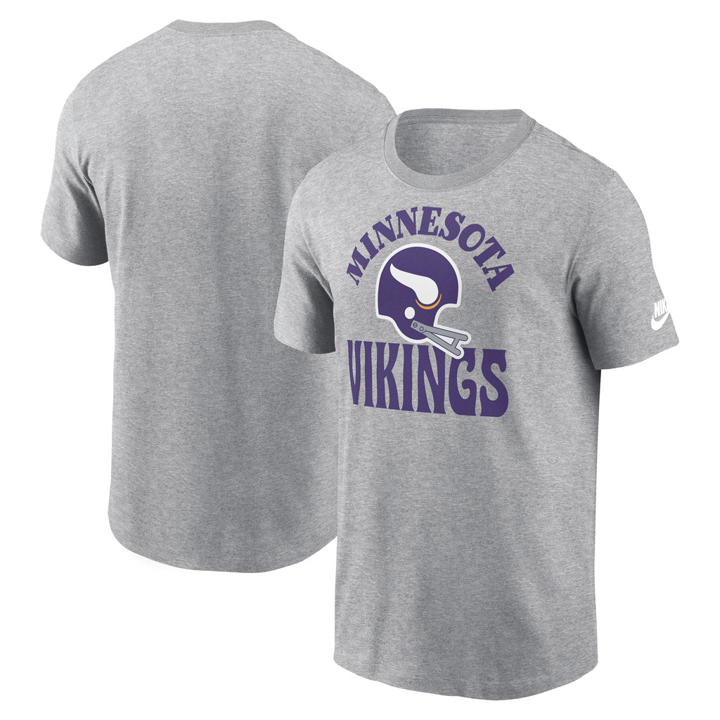 NFL Minnesota Vikings Nike Groove Essential T-Shirt - Gray
