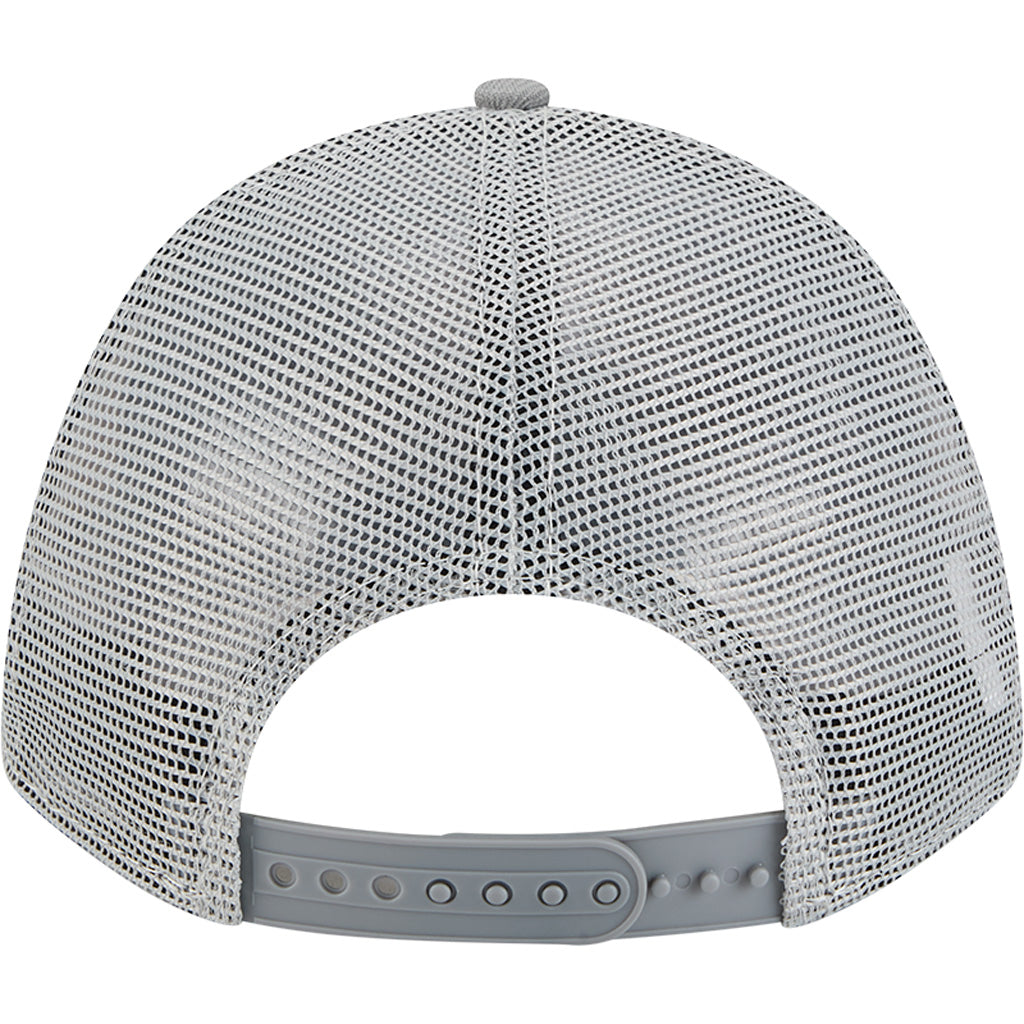 MLB Arizona Diamondbacks New Era Gray Tonal 9FORTY M-Crown Snapback Trucker Hat - Gray