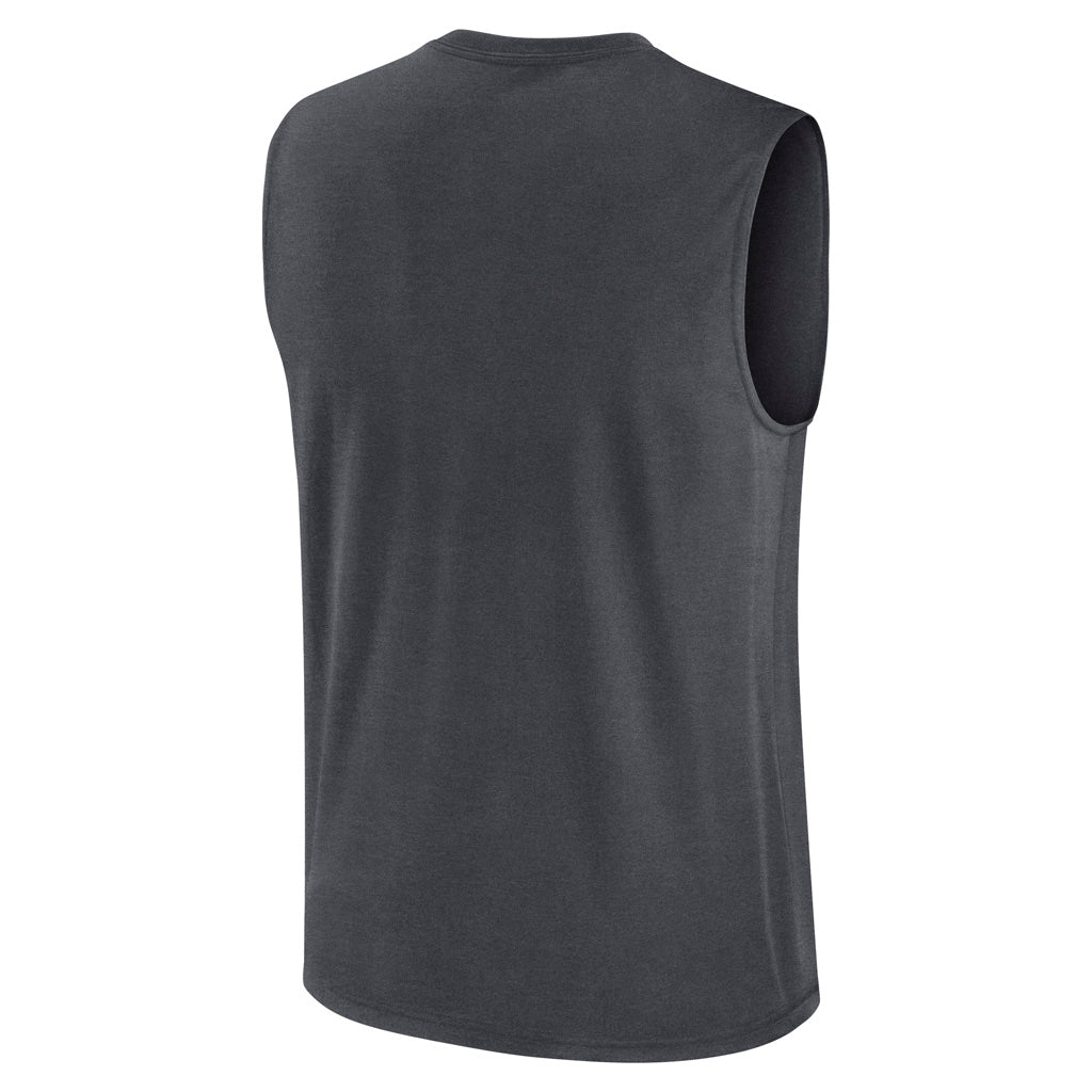 NFL Las Vegas Raiders Nike Legend Muscle Tank Top - Charcoal