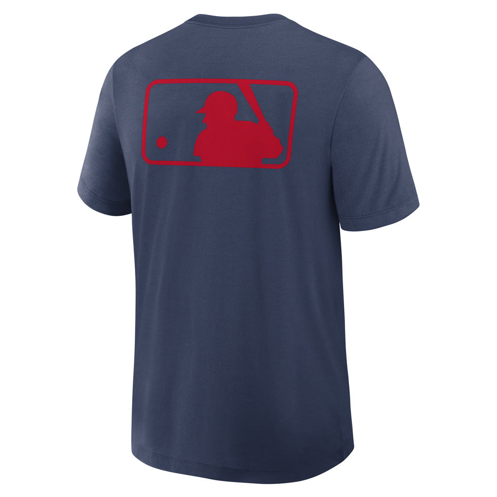 MLB Atlanta Braves Nike 2025 Early Work T-Shirt - Navy