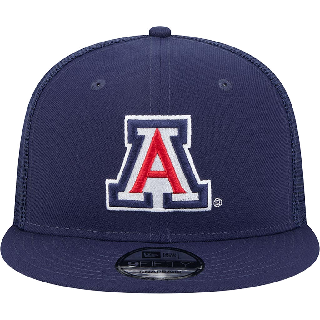 NCAA Arizona Wildcats New Era 9FIFTY Snapback Trucker Hat - Navy